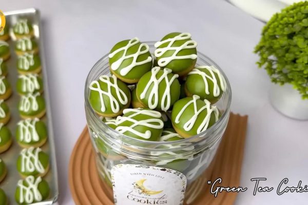 Green Tea Cookies, Alternatif Kue Kering Lebaran Terbaru dan Cara Membuatnya