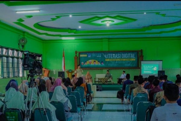 Dai-Daiyah Muda NU Trenggalek Antusias Ikuti Literasi Digital LD PBNU