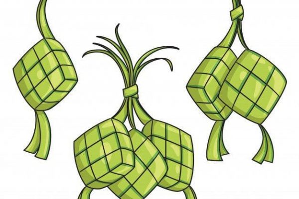 Ketupat Makanan Khas Di Indonesia saat Lebaran, berikut Makna ketupat Lebaran dan cara membuatnya 