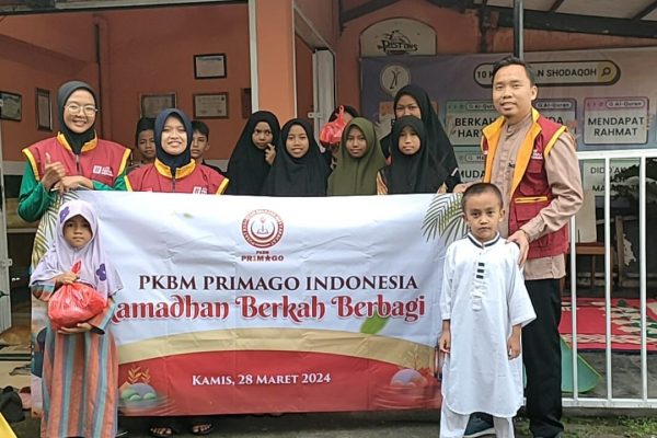 PKBM Primago Indonesia Sebarkan Kebaikan Melalui Ramadhan Berkah Berbagi