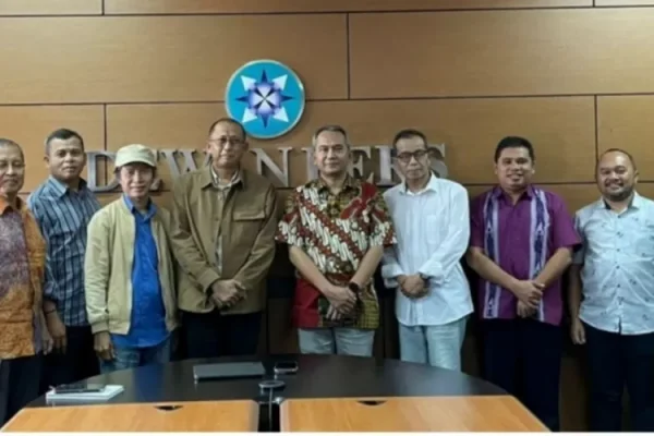 JPP Promedia Audiensi dengan Dewan Pers, Agus Paparkan Perkembangan Mitra Promedia
