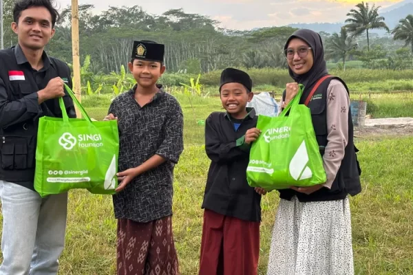 Surat Cinta untuk Sinergi Foundation dari Ponpes Takwinul Ummah Tasikmalaya