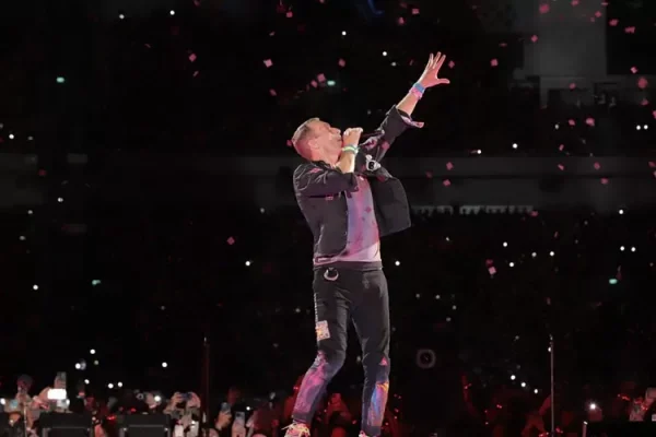 Coldplay Rilis Persentase Pengembalian Wristband, Indonesia Tempati Urutan Paling Bawah