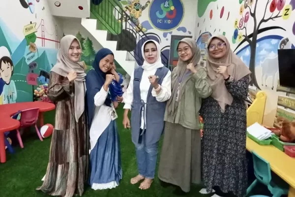 Kunjungi PCI KIDS Islamic Playgroup, Penilik Pendidikan Baleendah Tegaskan Anak Usia Dini Lebih Ditekankan Pada Permainan Edukatif