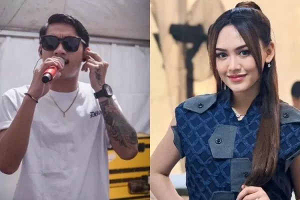 Happy Asmara Blak-blakan Ungkap Sudah di Lamar saat Konser, Wajah Salting Gilga Sahid jadi Sorotan