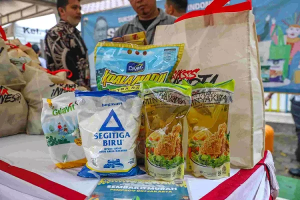 Pj. Gubernur Heru Sebut Sembako Murah sebagai Upaya Pemprov DKI Menekan Panic Buying Jelang Ramadan
