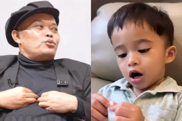 Sule Mengaku Sering Menangis Saat Bertemu bersama dengan Adzam Adriansyah, Anaknya bersama dengan Nathalie Holscher