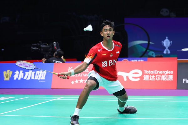 Thomas & Uber Cup 2024: Kabid Binpres Puji Mental Alwi Farhan di Laga Perdana