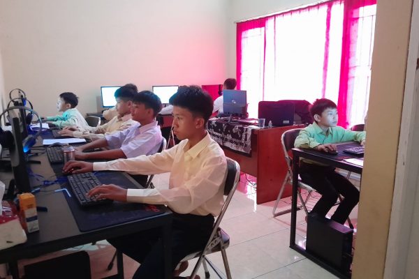 PKBM Primago Indonesia Depok Bekali Para Siswa Skill Microsoft Office dan Dasar Komputer