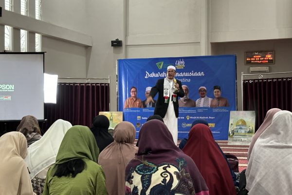 ZONA MADINA BERSAMA ISLAMIC RELIEF INDONESIA GELAR DAKWAH KEMANUSIAAN UNTUK PALESTINA