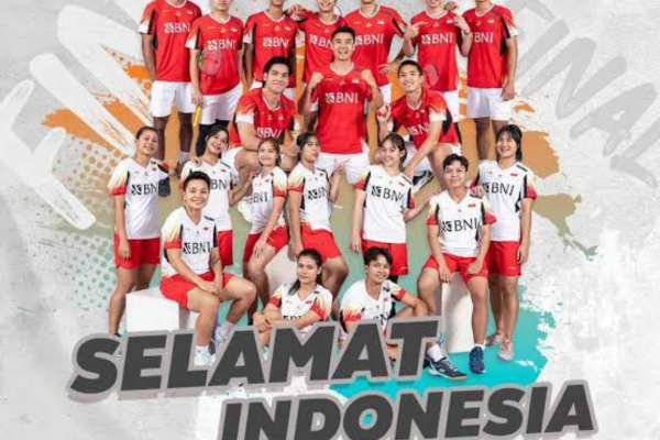 PBSI dan Legenda Badminton Apresiasi Perjuangan Tim Thomas dan Uber Indonesia
