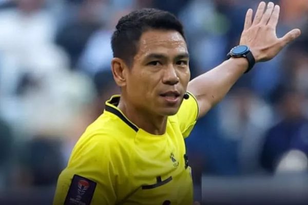 Wasit Var Kontroversial Sivakorn Pu-Udom Akan Kembali Pimpin Laga Timnas U-23 Vs Irak