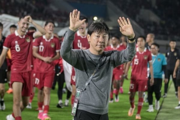 Ditekuk Irak, Shin Tae-yong Sebut Timnas U-23 Indonesia Kelelahan