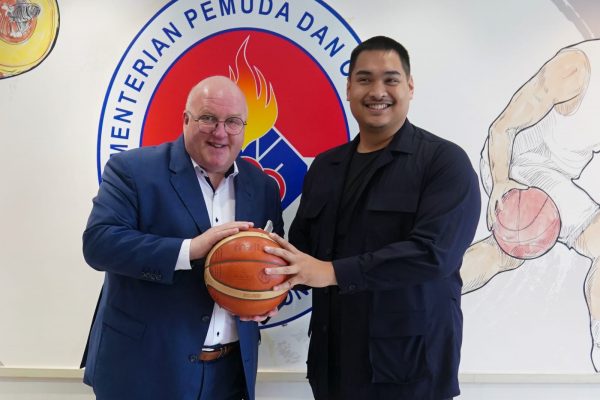 Menpora Dito Sambut Baik Rencana FIBA Dirikan Kantor Perwakilan di Jakarta