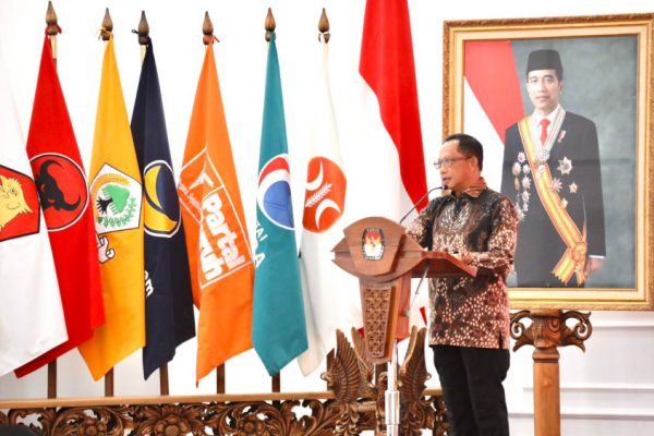 Mendagri Soroti Keamanan Data Pemilih Jelang Penyelenggaraan Pilkada 2024