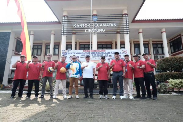 Pemkot Depok Gelar Pertandingan Olahraga se-Cipayung, Walkot: Terima Kasih Sudah Berpartisipasi
