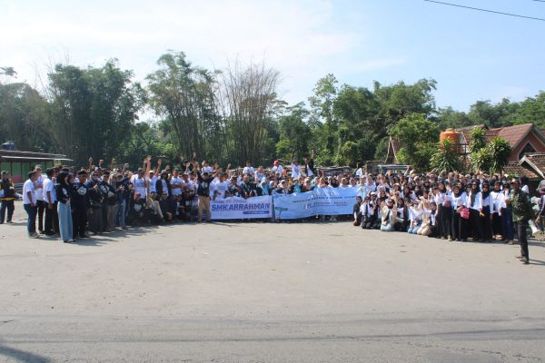 SMK Ar-Rahman Depok Adakan Studi Tour ke Yogyakarta Bersama Dirgantara AIA Tour Travel