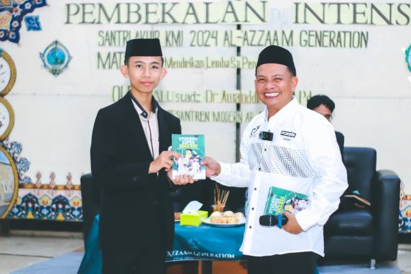 Pesantren Modern Arridho Sentul Adakan Pembekalan Siswa Akhir Tentang Tips & Strategi Mendirikan Lembaga Pendidikan Islam