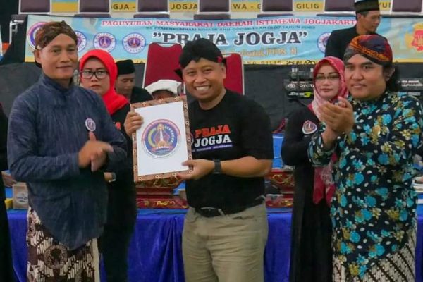 Hadiri Halal Bihalal Praja Jogja, Supian Suri Bangga Warga Asal Jogja Turut Membangun Kota Depok
