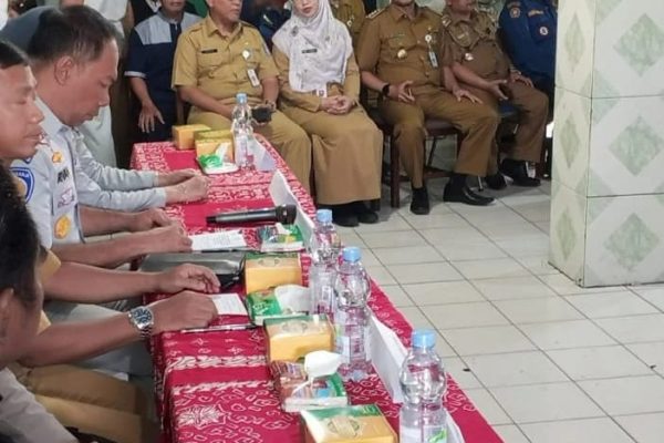 Jasa Raharja berikan Santunan kepada keluarga korban kecelakaan bus SMK Lingga Kencana