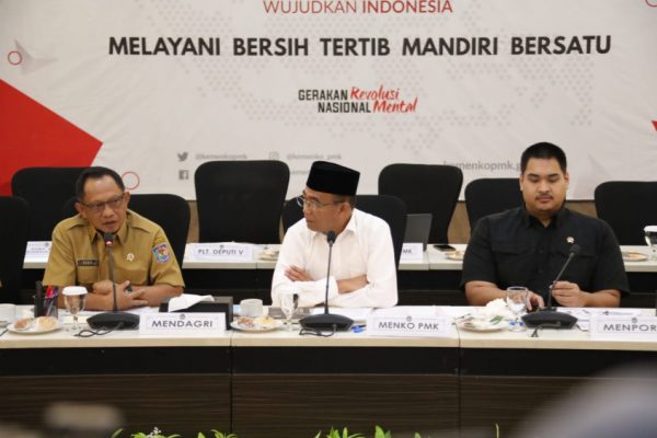 Mendagri Tito Karnavian Imbau Seluruh Gubernur Dukung Pelaksanaan PON XXI