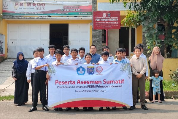 PKBM PRIMAGO Indonesia Adakan Asesmen Sumatif Siswa Kelas 6 SDI & 9 SMPI Tahun 2024 di Pesantren Leadership Daarut Tarqiyah Primago Depok