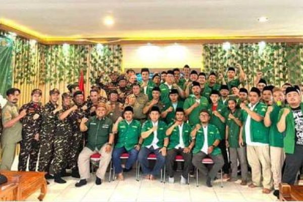 Semakin Terang ! Dengan Misi Perubahan, GP Ansor Kota Depok bertekat Dukung SS di Pilkada Depok
