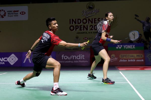 Indonesia Open 2024: Revans dari Wakil Taipei, Dejan/Gloria Melaju ke 16 Besar