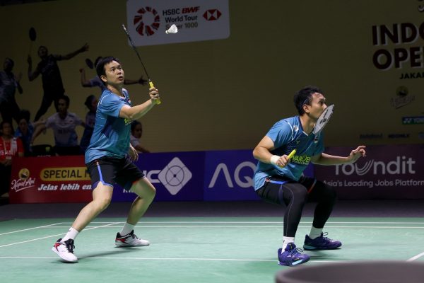 Indonesia Open 2024: Depak Wakil Thailand, Ahsan/Hendra Melaju ke 16 Besar