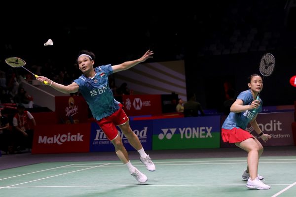 Indonesia Open 2024: Ditekuk Wakil Taipei, Rinov/Pitha Tumbang di Babak Pertama