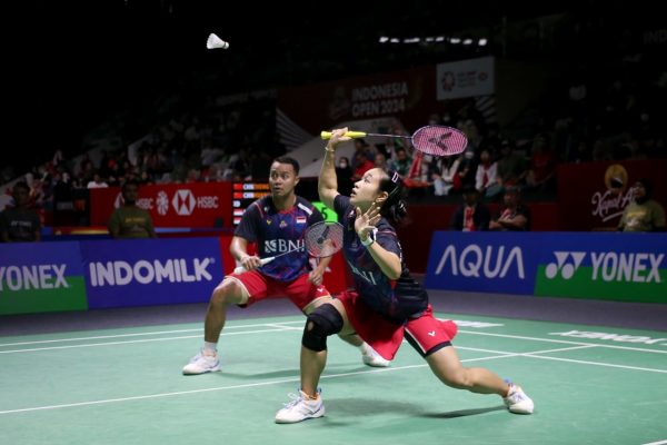 Indonesia Open 2024: Dihajar Wakil China, Rehan/Lisa Terhenti di 32 Besar