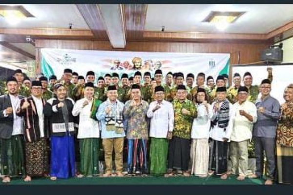 Doa & Support Keluarga Besar NU Depok untuk Supian Suri
