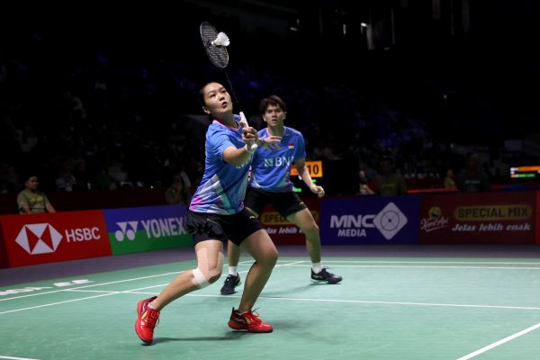 Indonesia Open 2024: Dihajar Wakil Thailand, Adnan/Vita Terhenti di 16 Besar