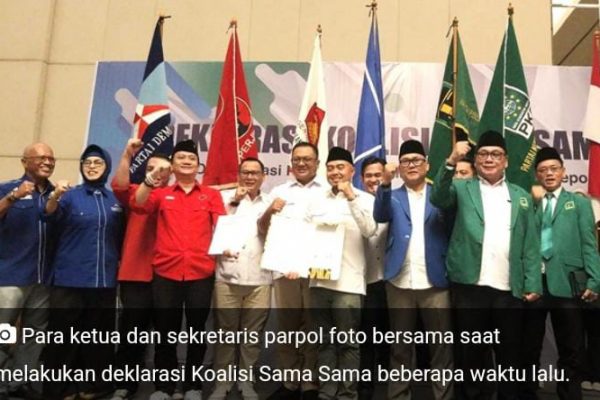 Koalisi Sama-Sama Segera Deklarasikan Pasangan Calon Walikota Depok-Calon Wakil Walikota Depok
