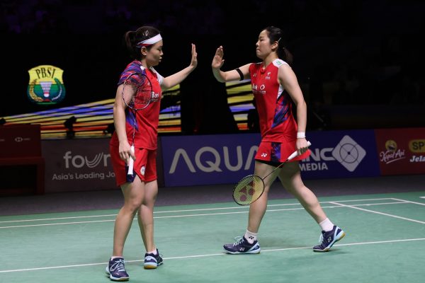 Indonesia Open 2024: Chen/Jia Melesat ke Partai Puncak