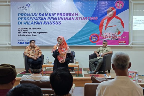 Cegah Stunting, Netty Heryawan Beberkan Empat Syarat Keluarga Berkualitas