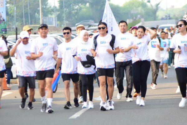 BRI Cikarang Hadiri Car Free Day Bekasi, Perkenalkan Aplikasi BRImo