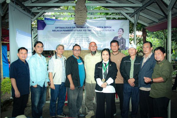 Sosialisasi Peraturan Walikota (Perwal) Pokdarwis dan Pelatihan Promosi Pariwisata Kota Depok Tahun 2024.