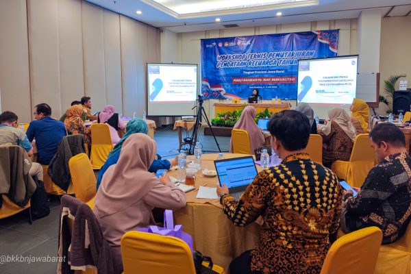 Buka Workshop Pemutakhiran PK-24, Fazar: Jaga Kualitas Data!