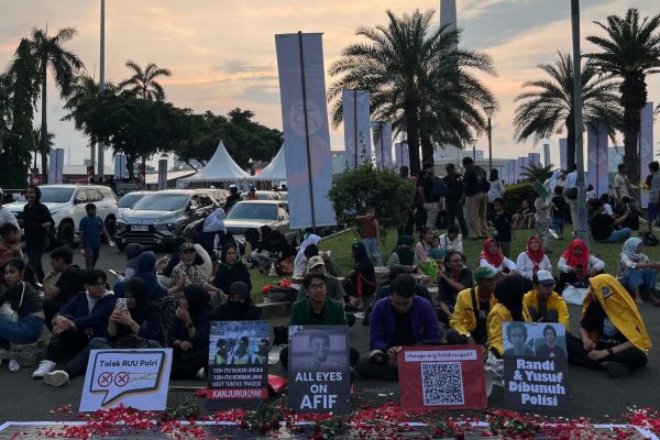 Aliansi BEM PTMA-I Zona 3 Desak Polisi Hentikan Represifitas