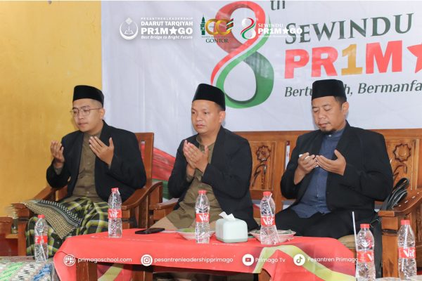 Doa dan Malam Syukuran Sewindu Pesantren Leadership Daarut Tarqiyah Primago Depok Tahun 2024