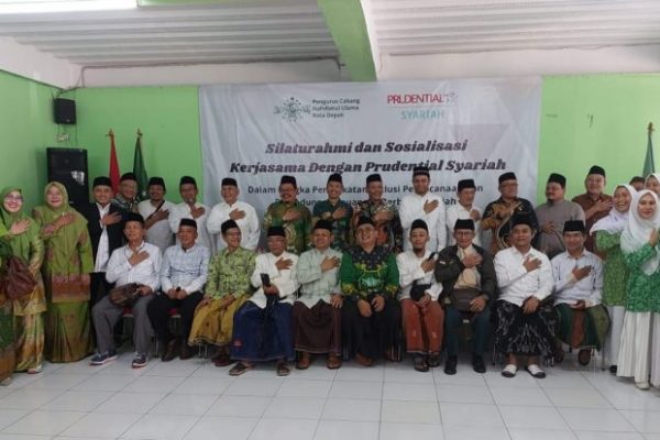 Perkuat Peningkatan Inklusi Syariah, PCNU Kota Depok Bekerja sama dengan Prudential Syariah 