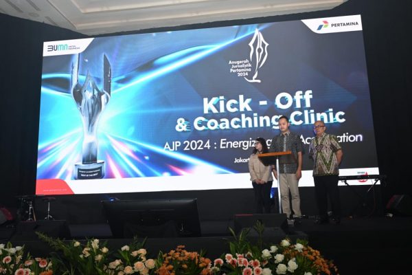 Anugerah Jurnalistik Pertamina 2024 Dibuka, Pertamina Siap Jaring Karya Jurnalistik Terbaik