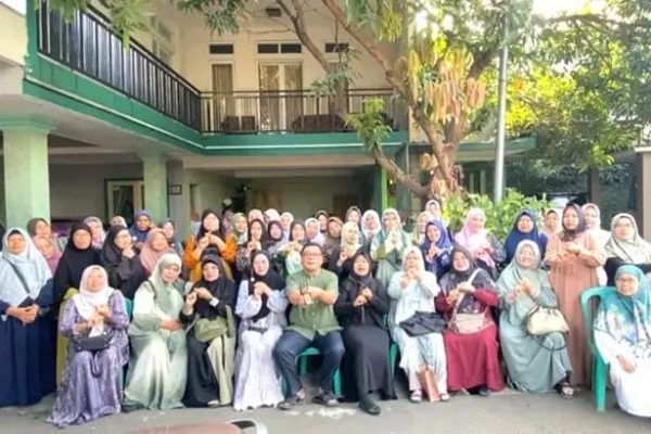 Menangkan Pasangan Supian-Chandra, Srikandi PPP Bidik Pemilih Non Partisan