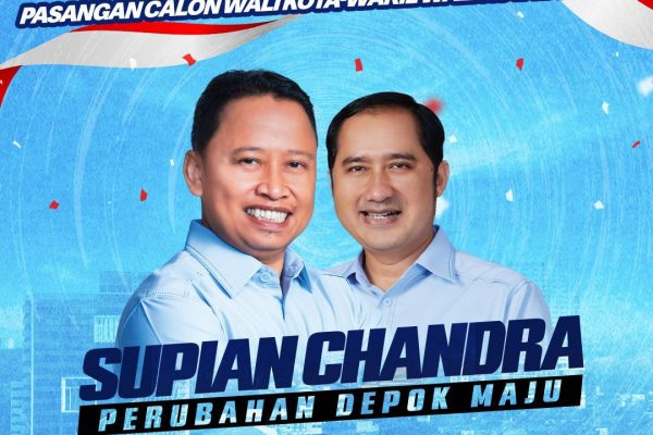 Catat! Deklarasi Dan Pendaftaran Supian-Candra ke KPU Akan Dihadiri 5000 Pendukung 