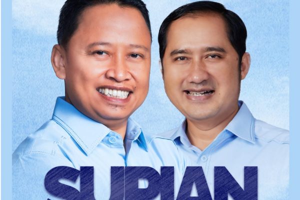 Bosan 20 Tahun Depok Mandeg, Sembilan Partai Dukung Supian-Chandra Wujudkan Perubahan