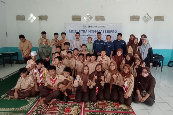Ciptakan Sekolah Aman dan Menyenangkan, Sekolah SMP Muslim Asia Afrika Pamulang Adakan Workshop Stop Bullying Bersama Motivator Alumni Gontor