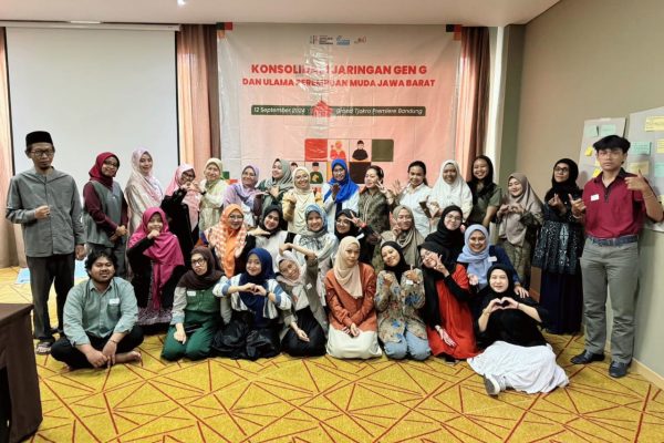 YUNIA ESA SUSILA MEWAKILI KOTA DEPOK PADA PENGUATAN JARINGAN GEN G DAN ULAMA PEREMPUAN MUDA BERSAMA RAHIMA