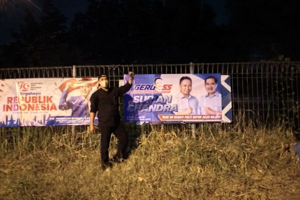 Gerakan Muda Perubahan mentertawakan Aksi bodoh Wakil Wali Kota Depok