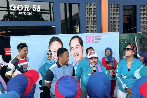 Meledak!! Baru Manasin Mesin ternyata Antusias Emak-Emak Dukung Supian Suri Udah Begini